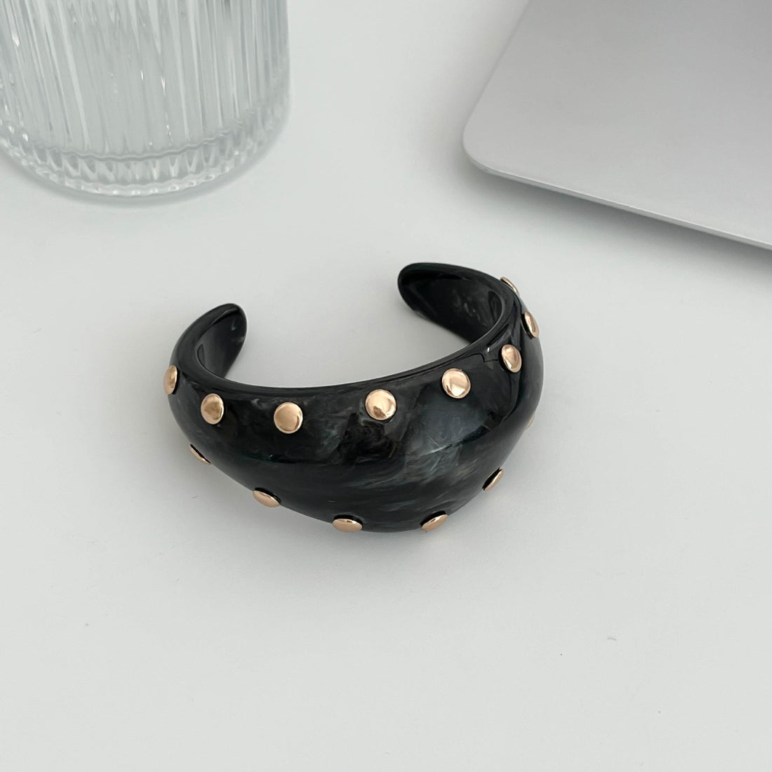 Wide Open Metal Bracelets - DippedShop Wholesale - #3811
