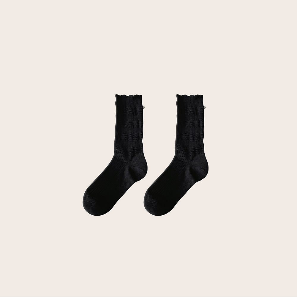 Breathable Crew Socks - DippedShop Wholesale - #9443