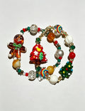 Snowman Bell Tassel Bracelets - DippedShop Wholesale - #8563