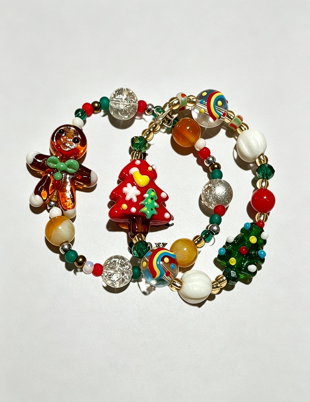 Snowman Bell Tassel Bracelets - DippedShop Wholesale - #8563