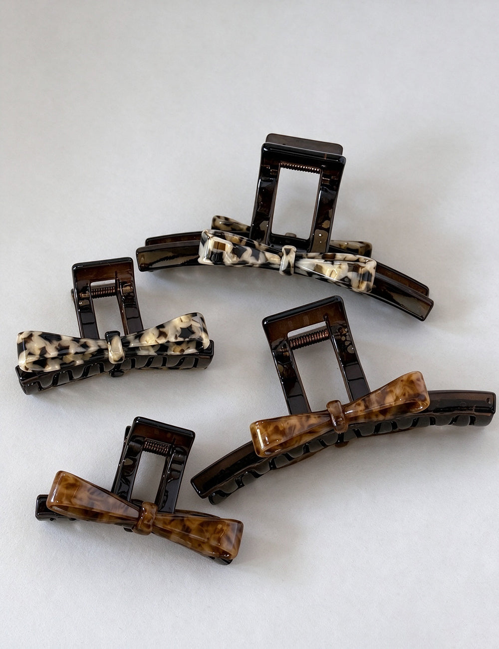 Bow Knot Hair Claw - DippedShop Wholesale - #3171