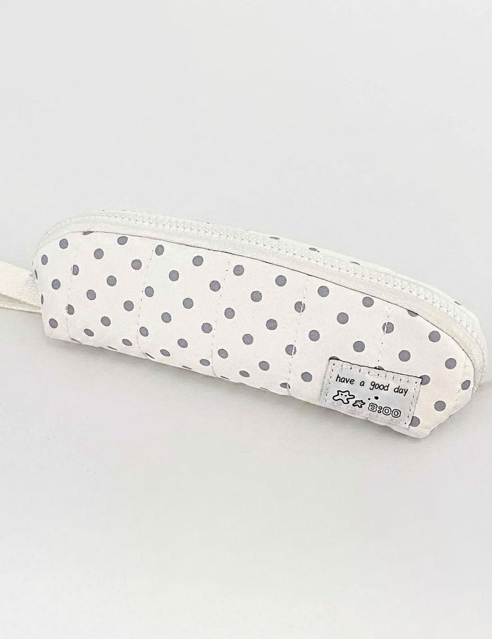 Polka Dot Color Block Pencil - DippedShop Wholesale - #8179