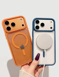 Simple Color Block Shockproof Phone Case for iPhone 6Z13HPC203