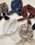 Retro Cashew Print Lightweight Silk Scarf 6W6NSI265