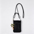 Casual Beach Straw Woven Crossbody - DippedShop Wholesale - #9491