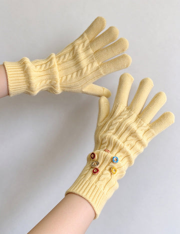 Warm Knit Gloves - DippedShop Wholesale - #1619