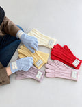 Cable Knit Touch Screen Gloves - DippedShop Wholesale - #6627
