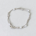 Elegant Pearl Beaded Chain Choker Neckalce 6W6JNC1059