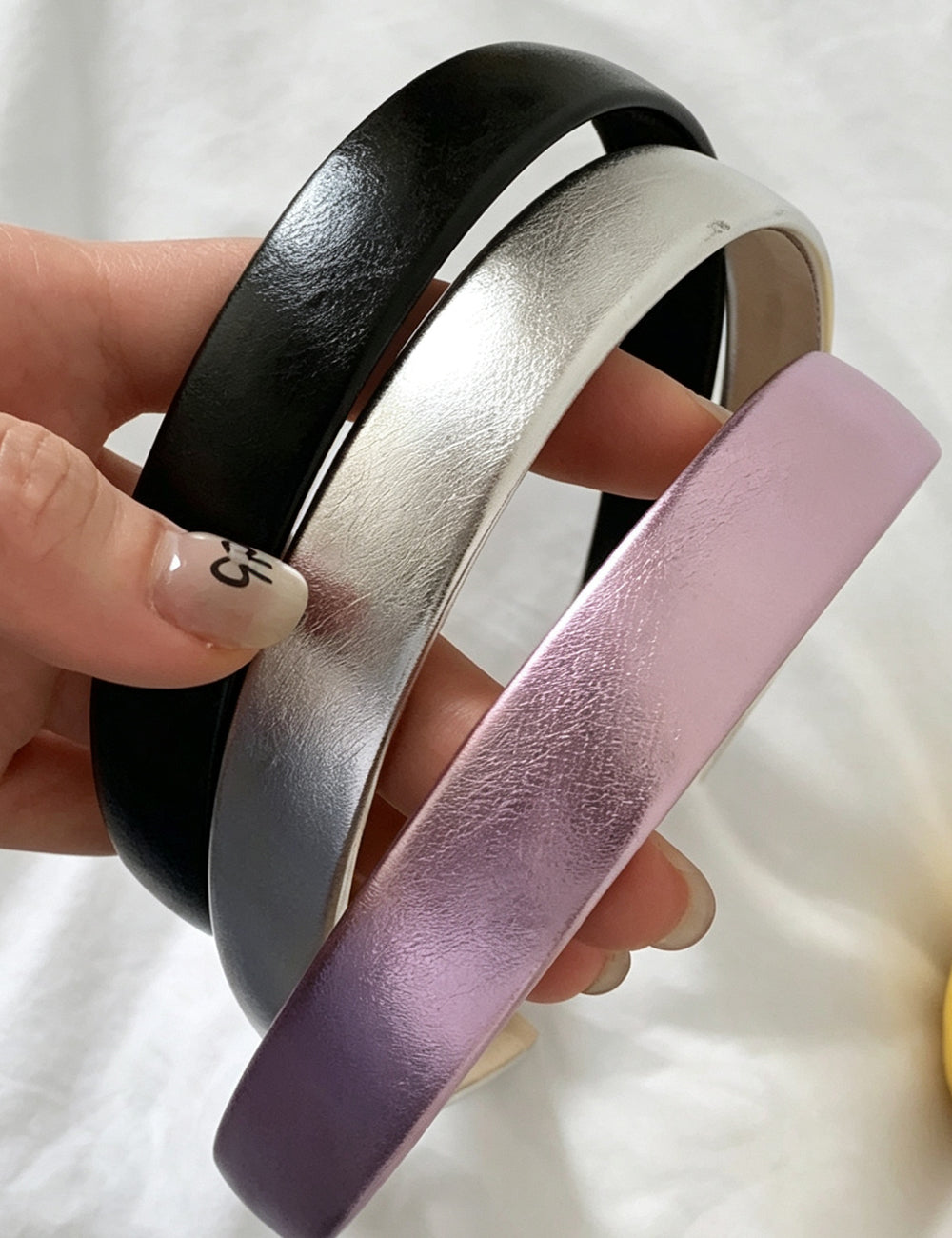 PU Leather Headband - DippedShop Wholesale - #0131