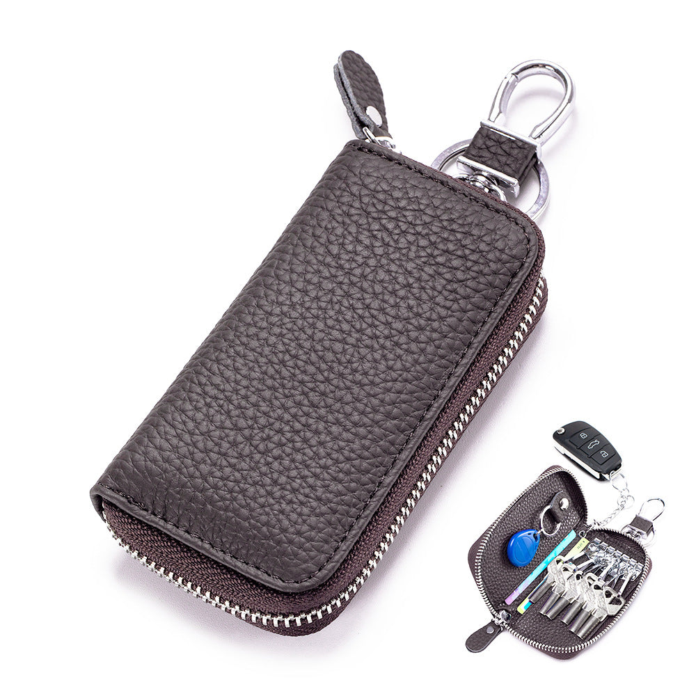 PU Leather Car Key Case - DippedShop Wholesale - #2467