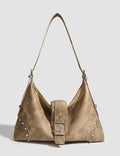 Stylish Rivet Studded Underarm Shoulder Bag 6W10BBG2009