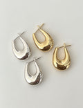 Teardrop Huggie Hoop Earrings - DippedShop Wholesale - #8787
