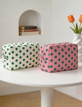 Cute Polka Dots Large Capacity Makeup Bag MK2BW6S10BOB79