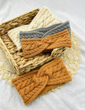 Twist Cross Knit Headband - DippedShop Wholesale - #0691