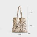 Fresh Floral Print Large Capacity Shoulder Bags 6W10BBG1346