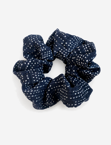 Cute Polka Dots Print Hair Scrunchies 6W6HSR342