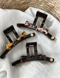 Retro Bowknot Large Strong Hold Hair Claw 6W6HCP1648