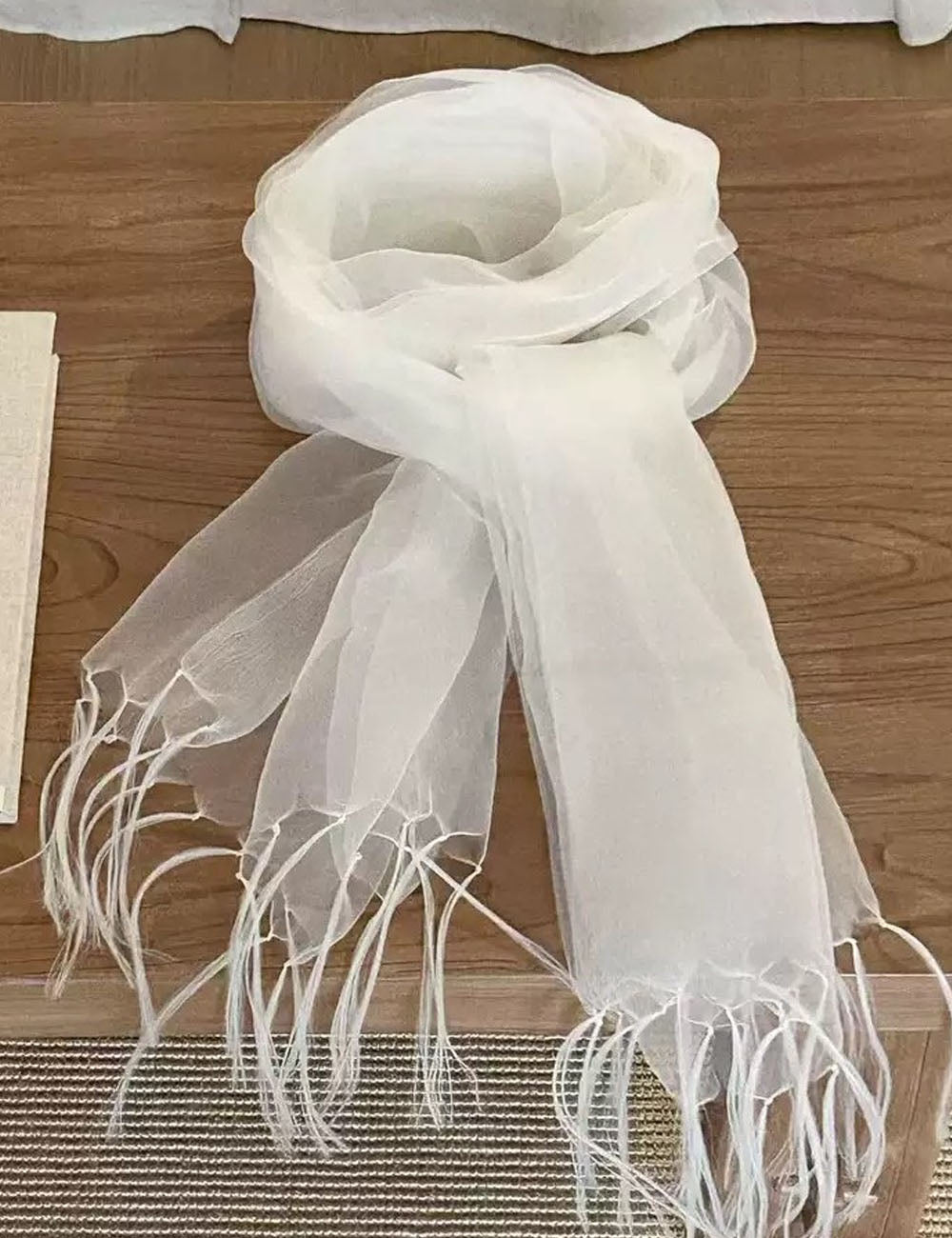 Breathable Silk Scarf - DippedShop Wholesale - #0147