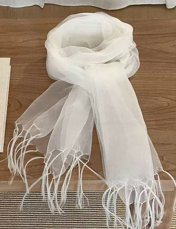Breathable Silk Scarf - DippedShop Wholesale - #0147