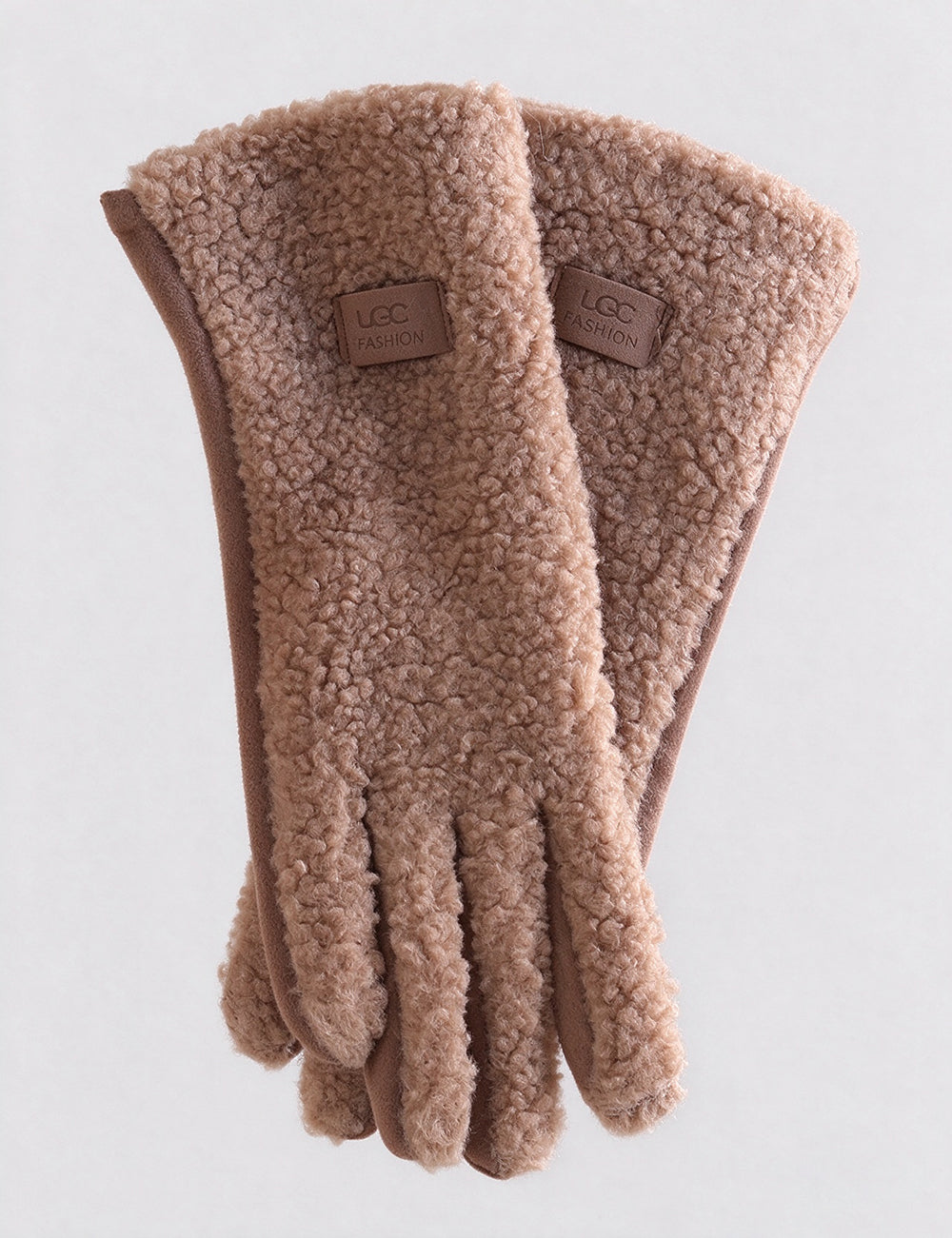 Elegant Lamb Wool Plush Warm - DippedShop Wholesale - #1027