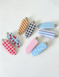 Cute Tomato Floral Duck Bill Hair Clips 6W6HCP1210