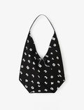 Simple Number Art Print Large Capacity Tote Bag 6W10BBG1396