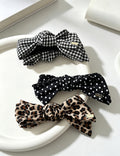 Trendy Leoaprd Print Vertical Banana Hair Clip 6W6HCP1670