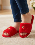 Plush Side Slippers - DippedShop Wholesale - #0275