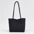 Vintage Woven Shoulder Bag With - DippedShop Wholesale - #6227