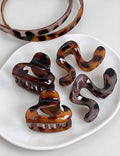 Geometric Hair Claw - DippedShop Wholesale - #0947