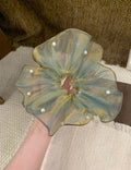 Fshion Pearl Mesh Ruffled Hair Scrunchies MK2BW6W6HSR64
