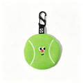 Funny Tennis Ball Mini Pouch Bag Charm 6W10BBC748