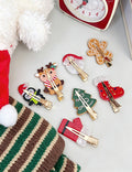 Cute Christmas Tree Duckbill No Crease Hair Clip 6W6HPN101