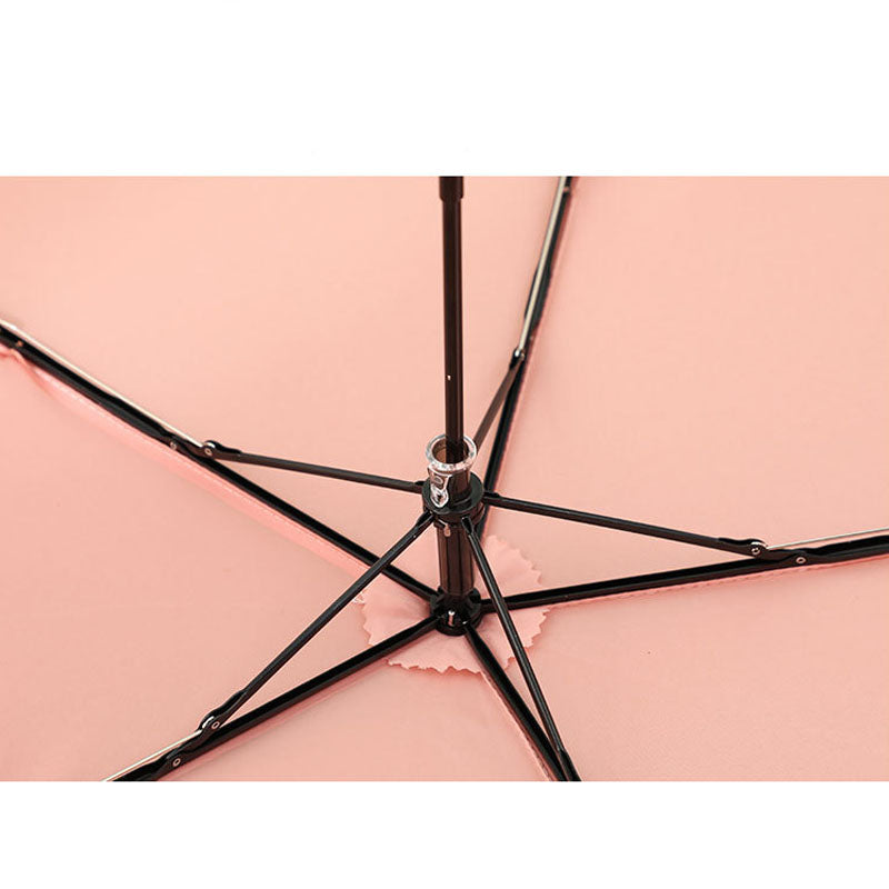 Solid Color Lightweight Compact Folding Umbrella MK2MBFN6Z11UL11