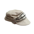 Vintage Rivet Studded Versatile Baseball Cap 6W6HAT797