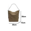 Casual Canvas Large Capacity Shoulder Bag 6W10BBG2000