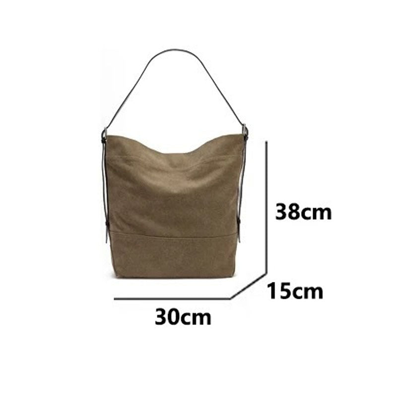 Casual Canvas Large Capacity Shoulder Bag 6W10BBG2000