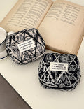 Stylish Bird Embroidery Portable Mini Makeup Bag MK2BW6S10BOB90