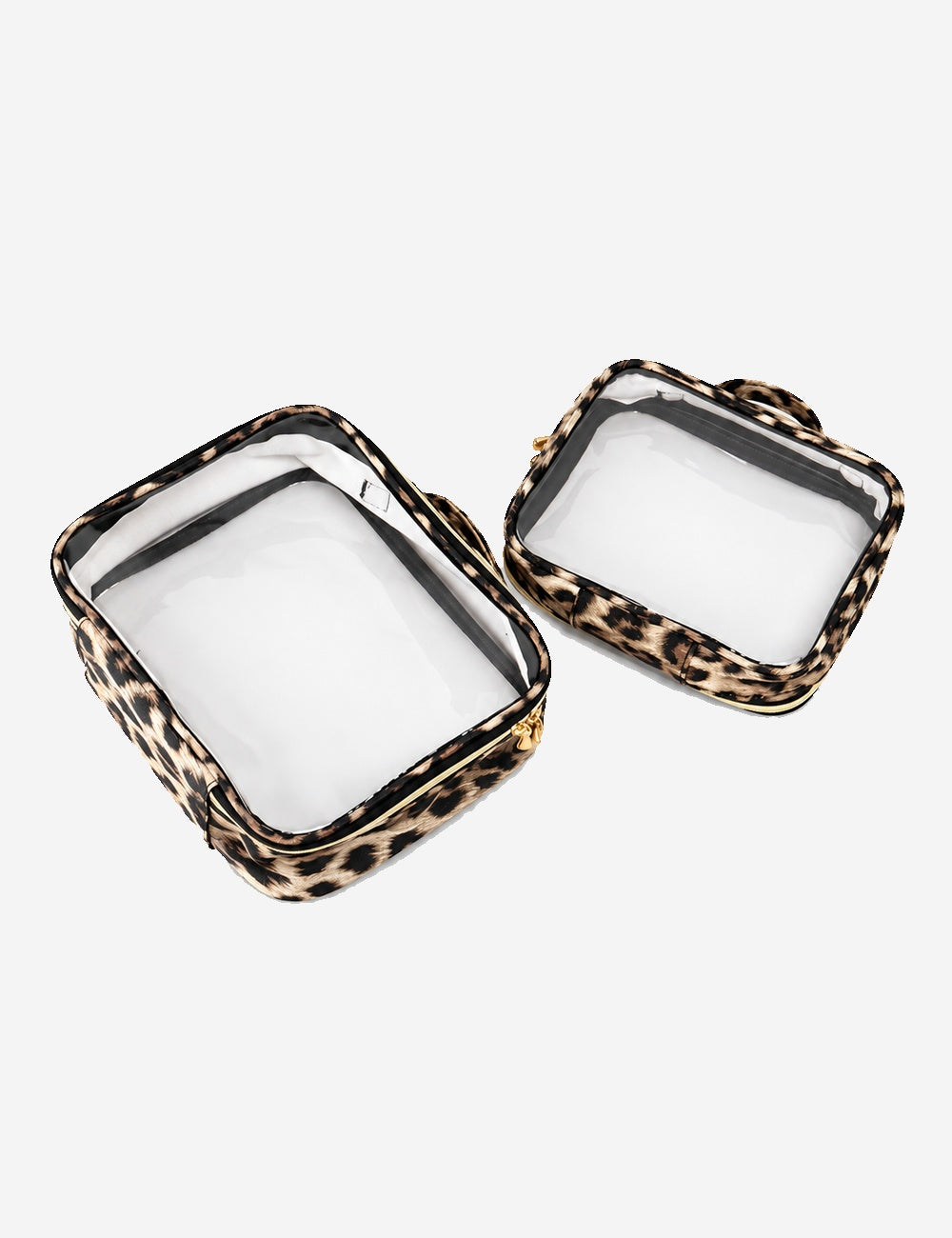 Clear Handle Makeup Bag - DippedShop Wholesale - #1315