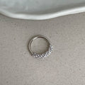 Layered Wrapped Pearl Ring - DippedShop Wholesale - #4291