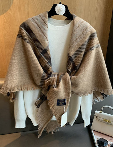 Triangle Shawl Wrap Scarf - DippedShop Wholesale - #9443