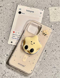 Star Moon Stand Phone Case - DippedShop Wholesale - #0163