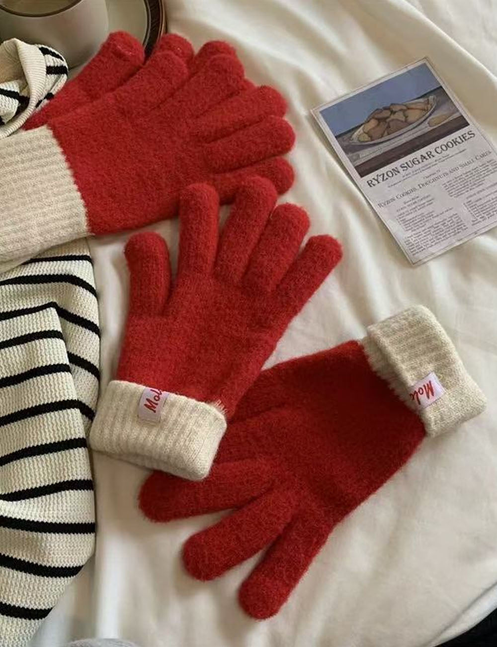 Knit Touchscreen Gloves - DippedShop Wholesale - #7027