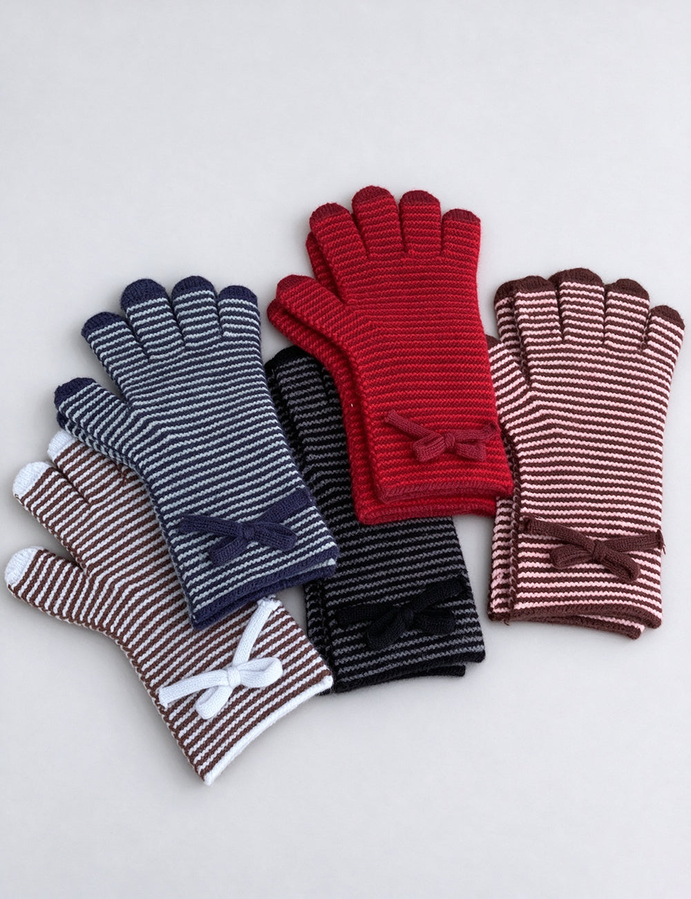 Knit Touch Screen Gloves - DippedShop Wholesale - #6243
