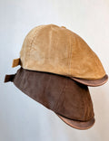 Corduroy Leather Brim Cap - DippedShop Wholesale - #7331