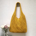 Slouchy Hollow Out Large Capacity Tote Bag 6W10BBG1782