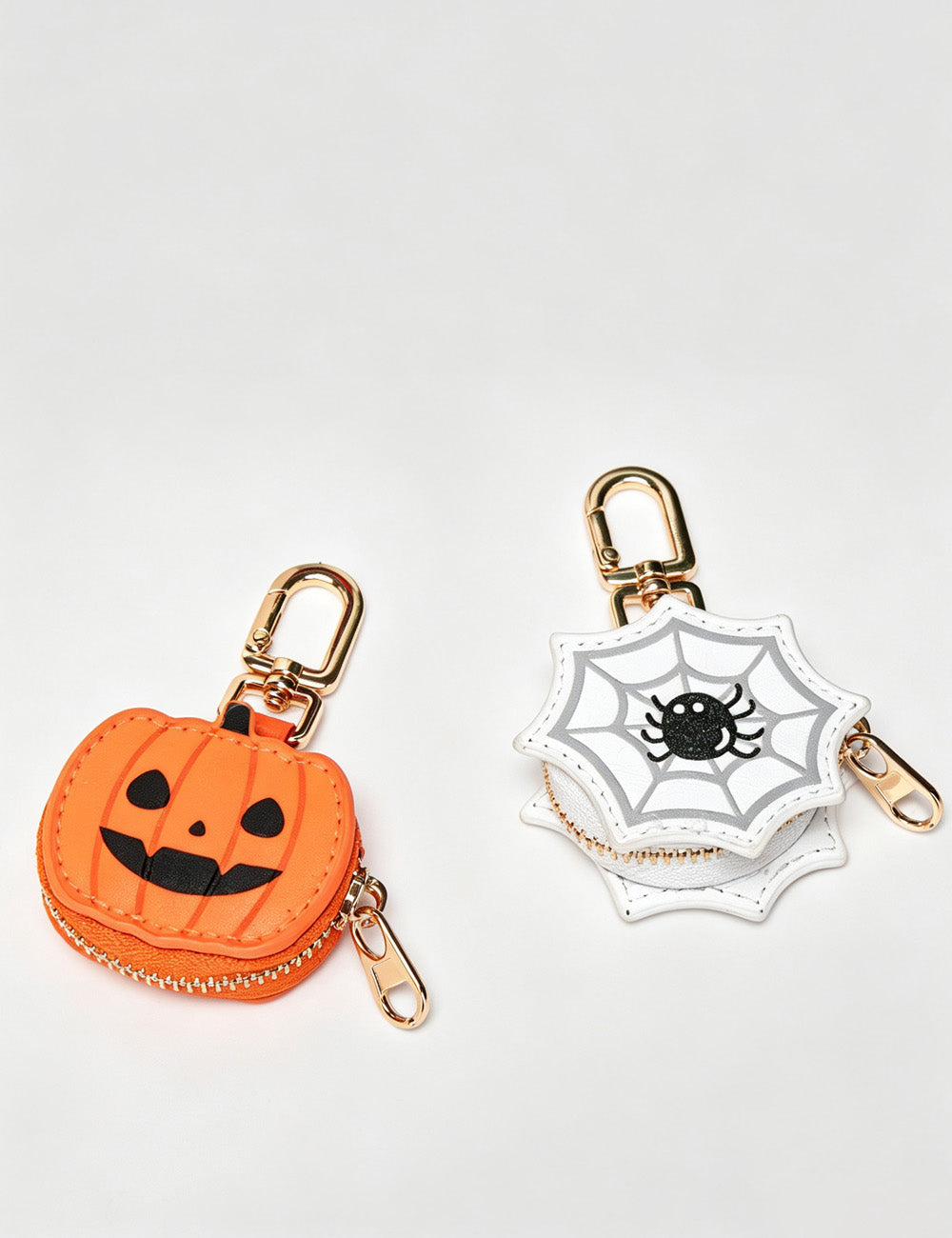 Halloween Pumpkin Keychain Bag Charm - DippedShop Wholesale - #9411