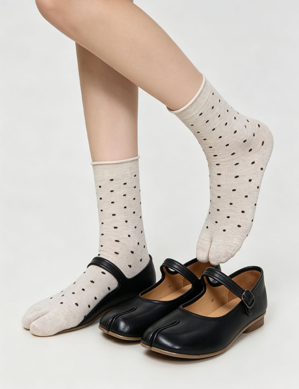 Slouch Tabi Socks - DippedShop Wholesale - #8643