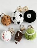 Crochet Ball Bag Charm - DippedShop Wholesale - #8787