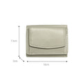 Simple Tri-Fold Credit Card Cash Wallet 6S10BWB88